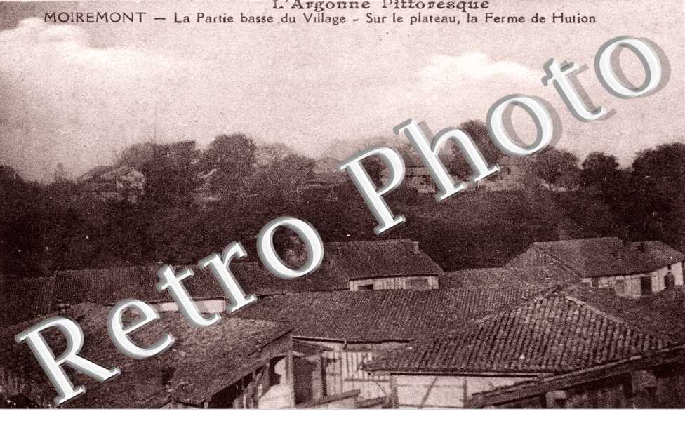 la partie basse du village La ferme de Huion