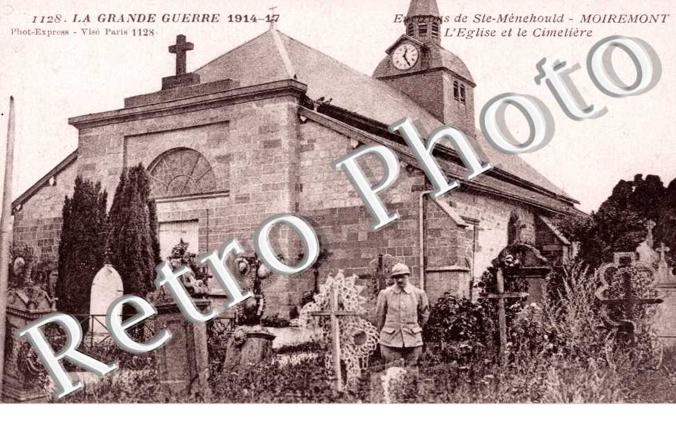 l'eglise et le cimetiere