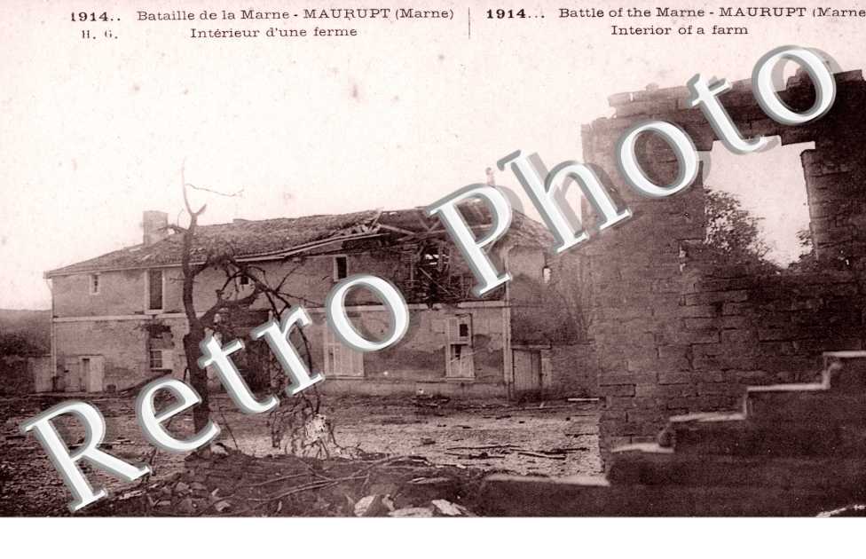 Ferme apes bombarderment