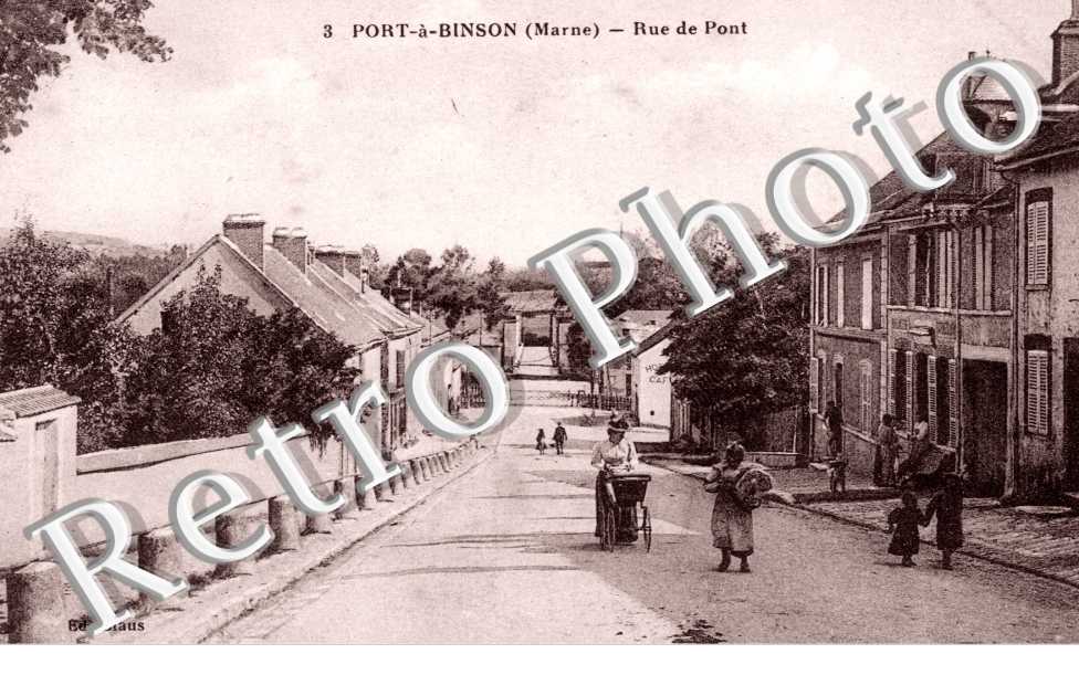 PORT A BINSON rue de Pont