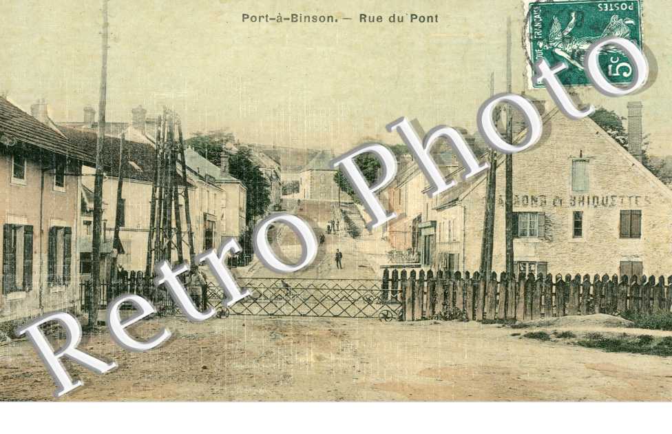 La rue du pont