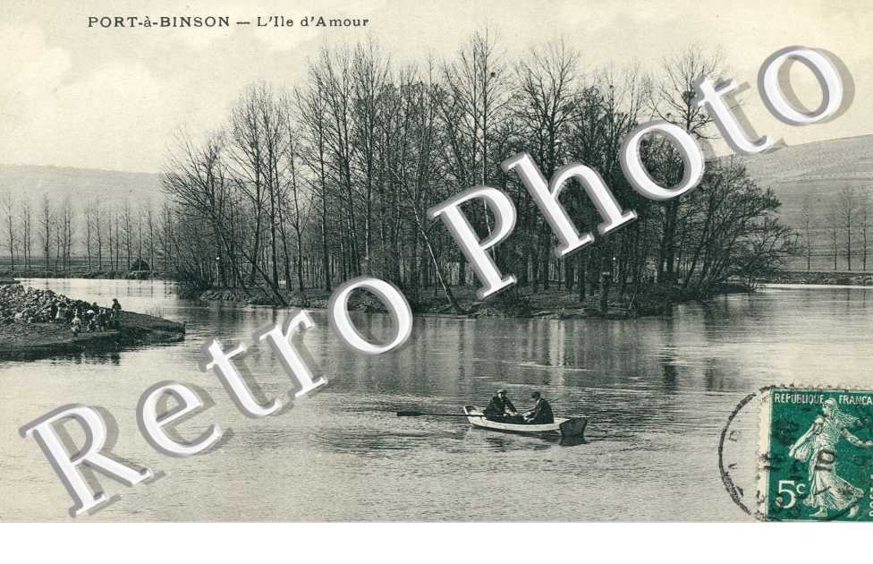 Port a Binson, L'Ile d'Amour