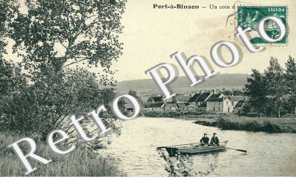 Port a Binson, Bords de la Marne