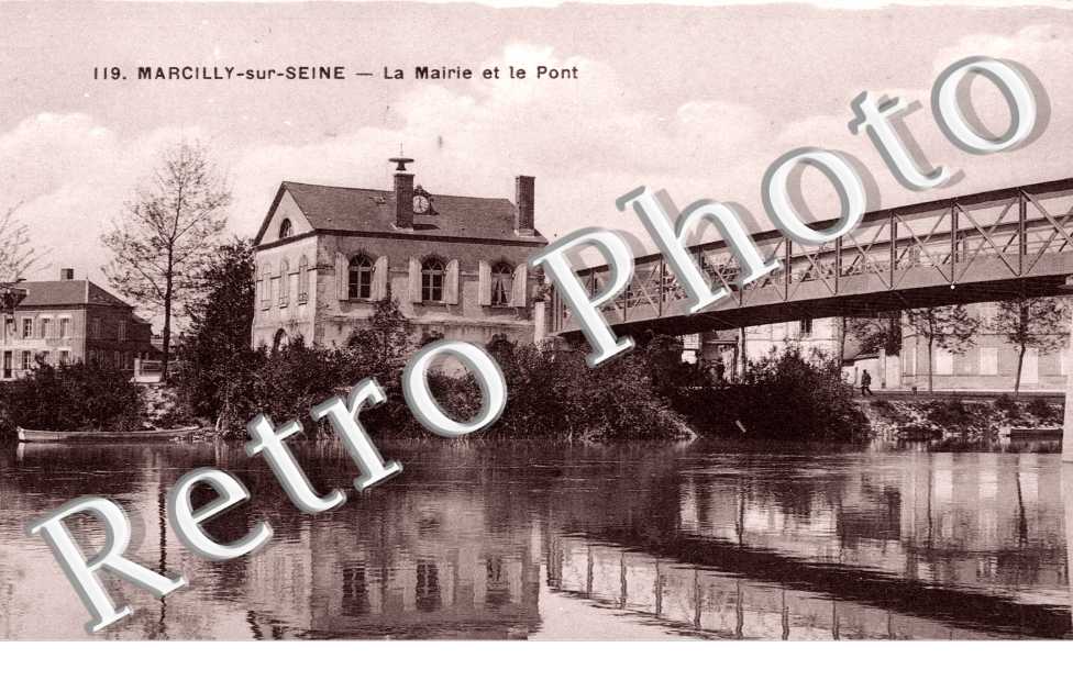 la Mairie et le pont