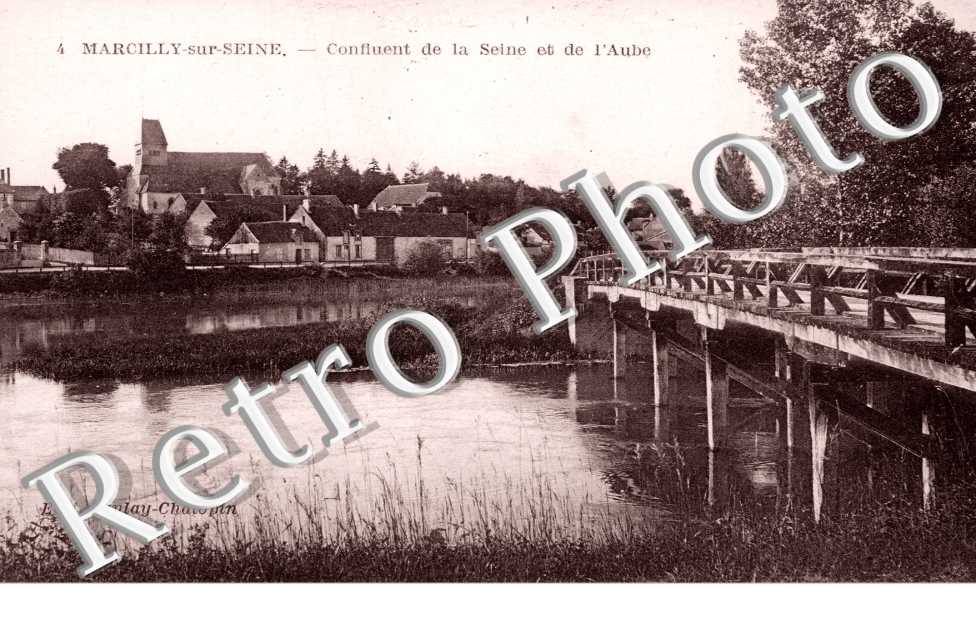 Confluent de la Seine et de l'Aube