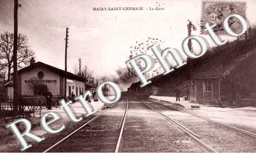 Mairy Saint Germain, la Gare
