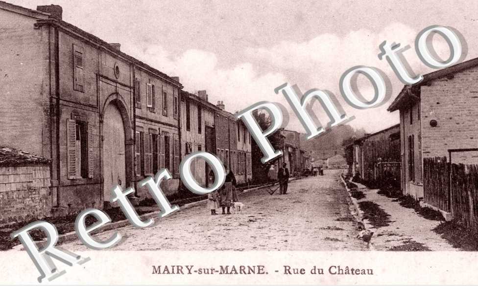 Rue du Chateau