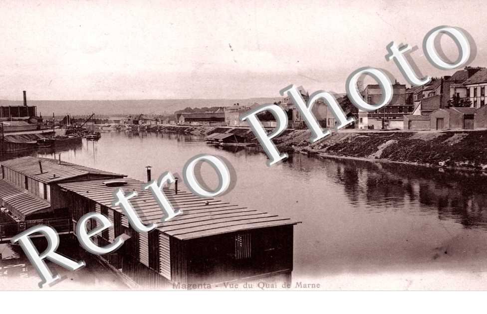 Vue du Quai de Marne