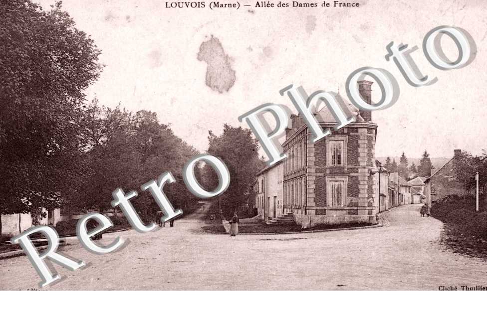 Allee des Dames de France