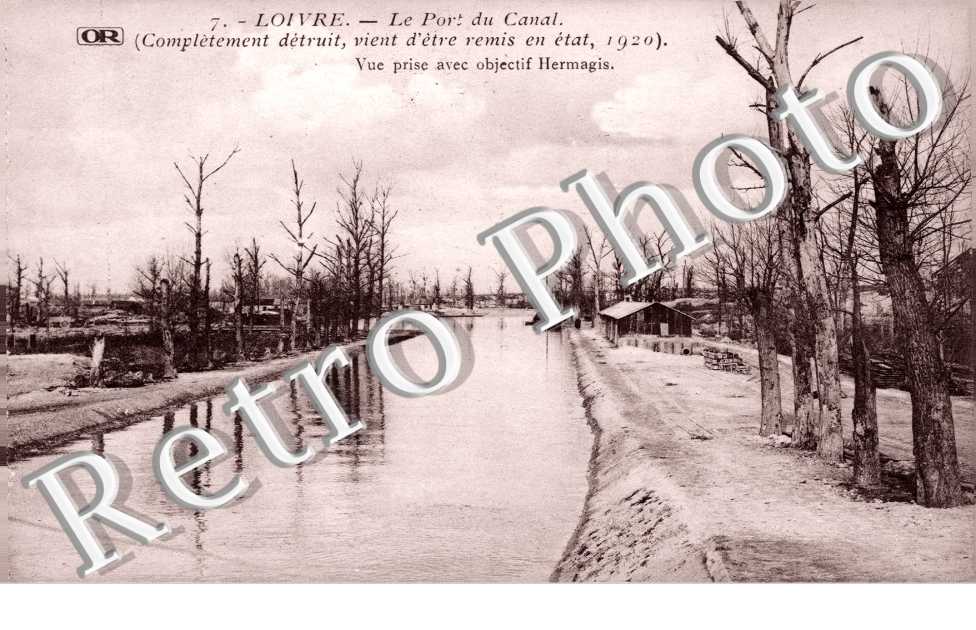 Le Port du canal 