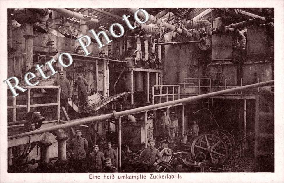 Eine Heiss umkampfte Zuckerfabrik