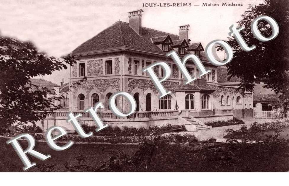 Maison moderne
