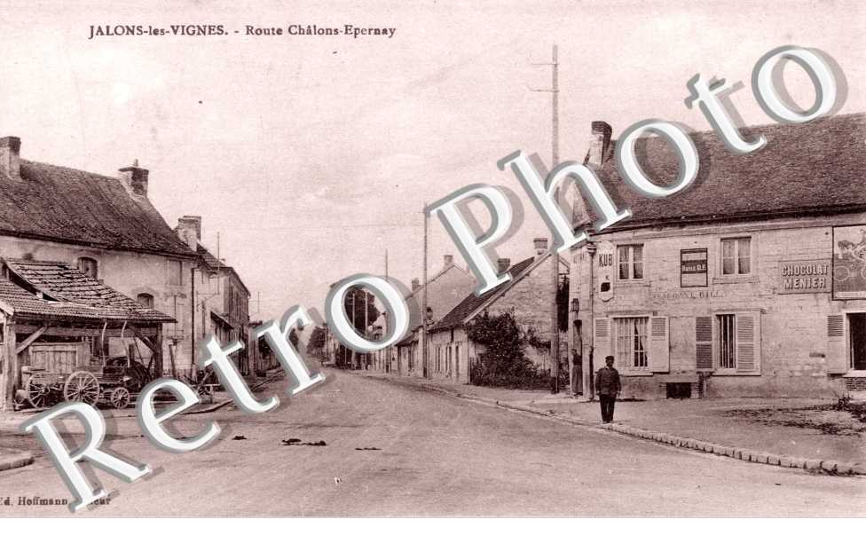 Route Chalons-Epernay