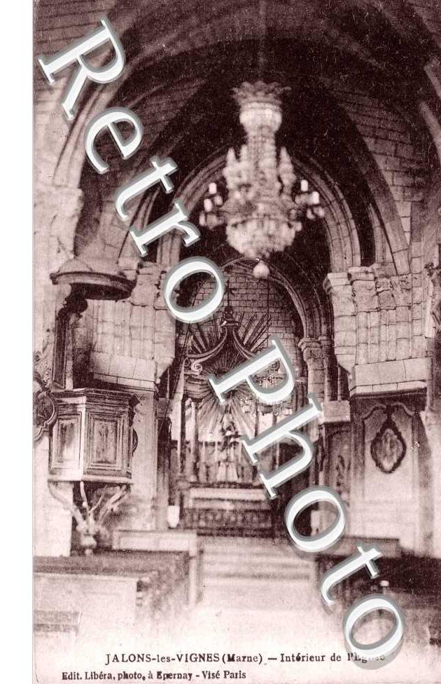 Interieur de l&#039;Eglise