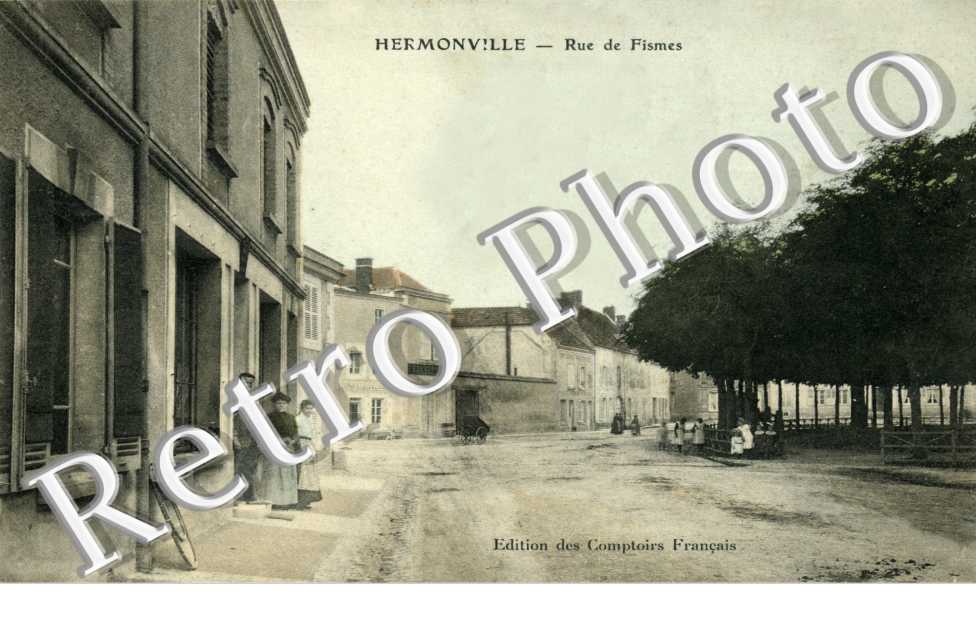 Rue de Fismes  -   edition des comptoirs francais