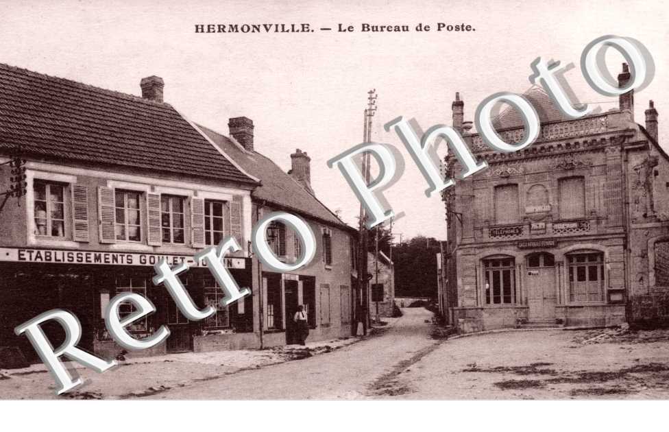 le bureau de poste