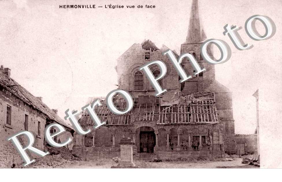 l&#039;eglise vue de face