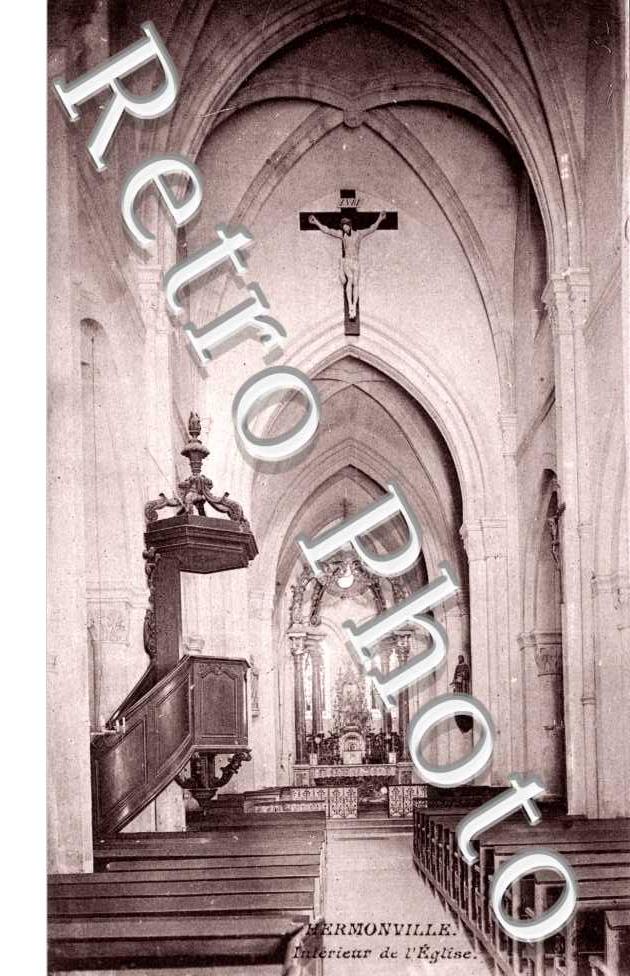 Interieur de l&#039;Eglise