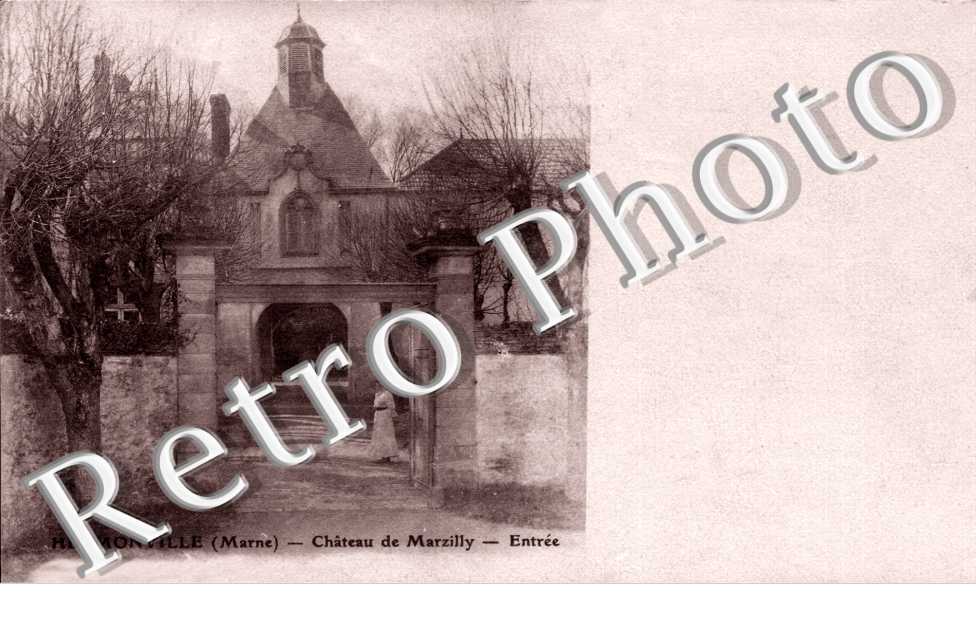 Chateau de Marzilly - Entree