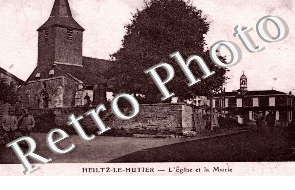 l&#039;eglise et la mairie