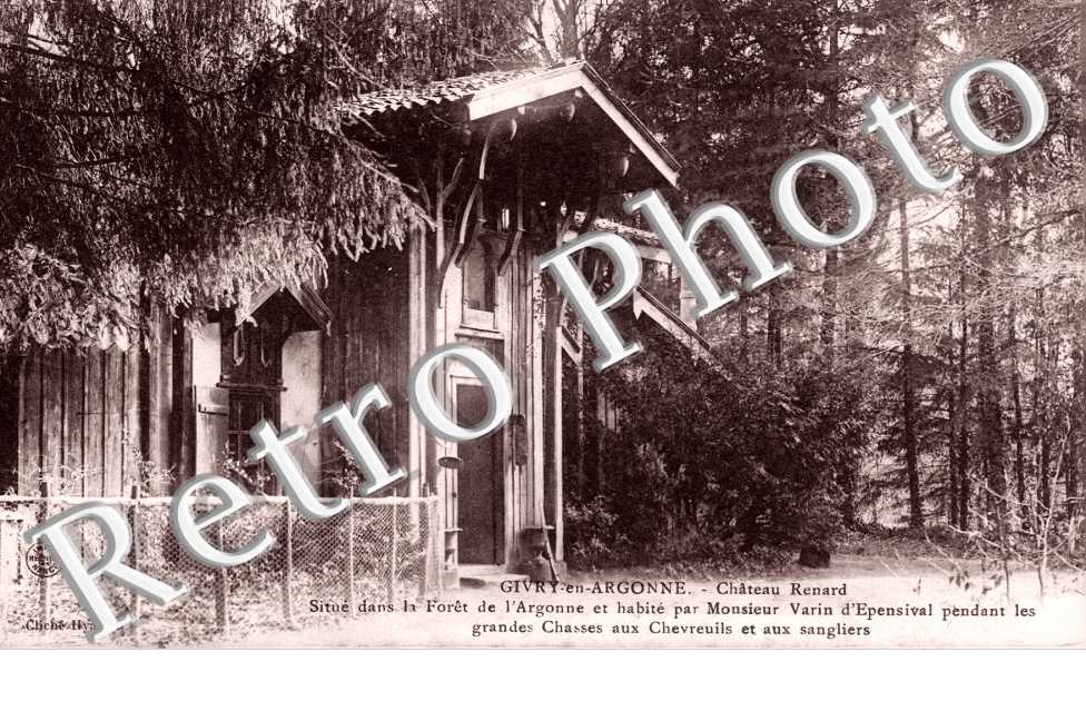 Chateau Renard, foret de l&#039;Argonne