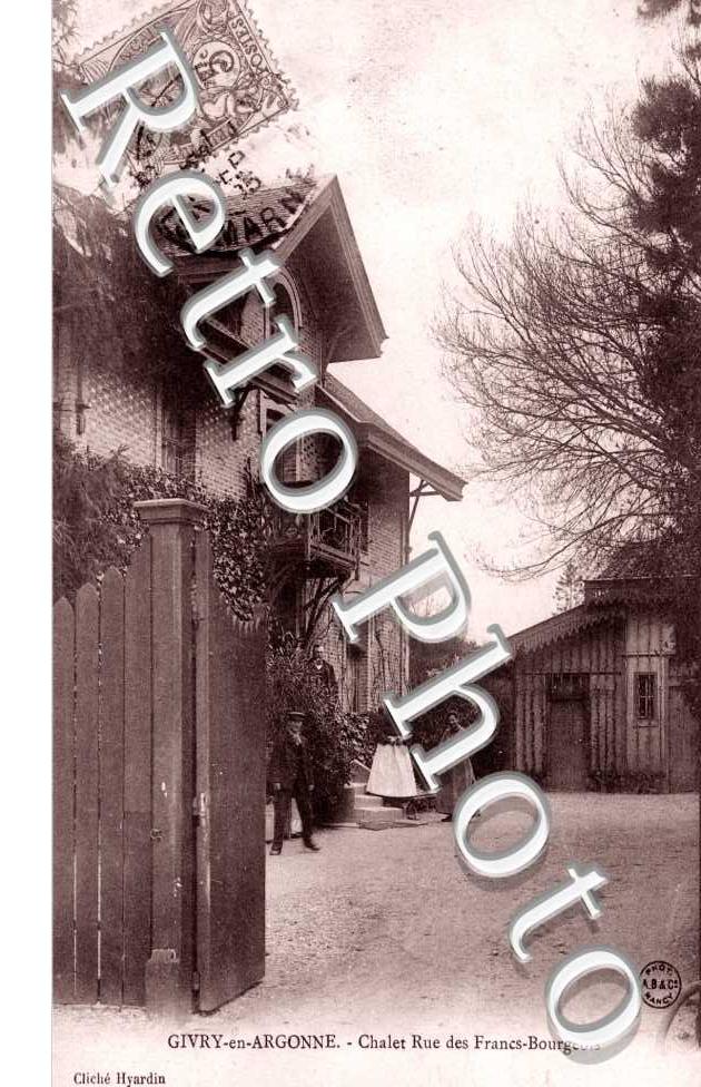 Chalet rue des Francs-bourgeois