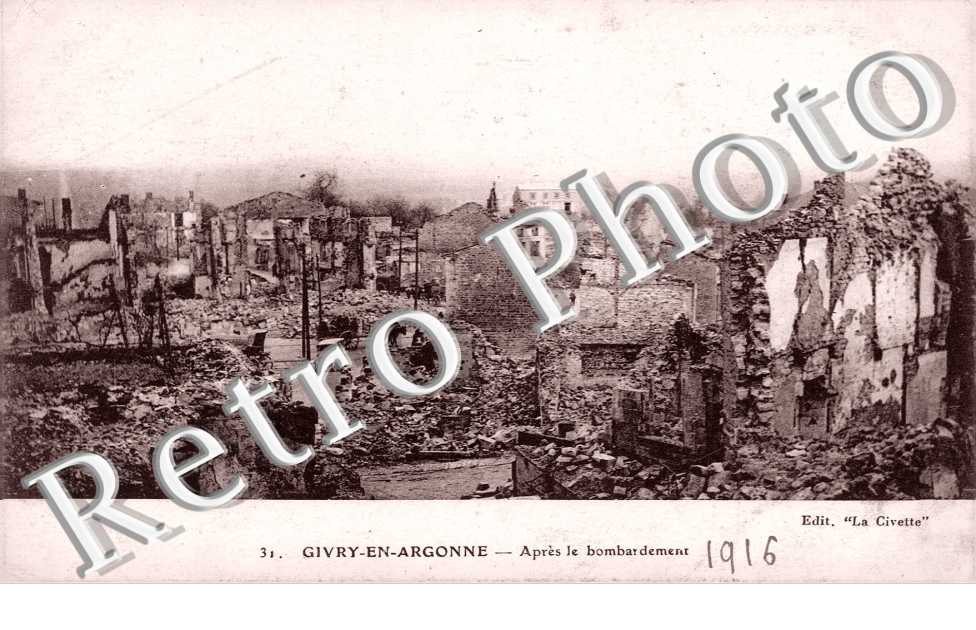 Apres bombardement