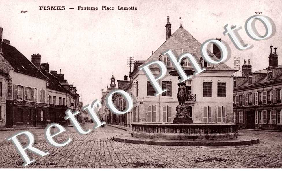 Fontaine place Lamotte