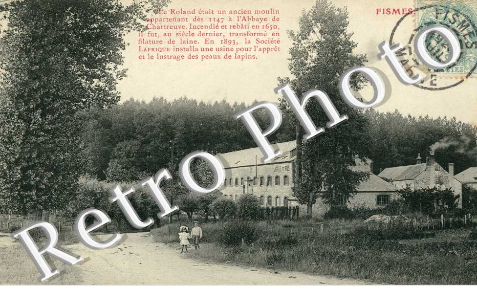 Le Roland, ancien Moulin