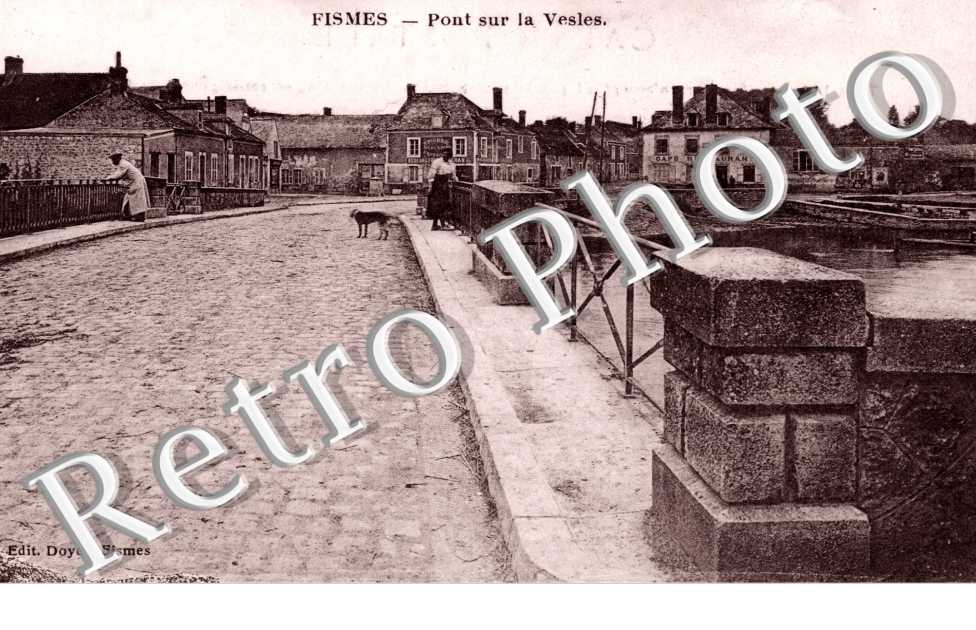 pont sur la Vesles