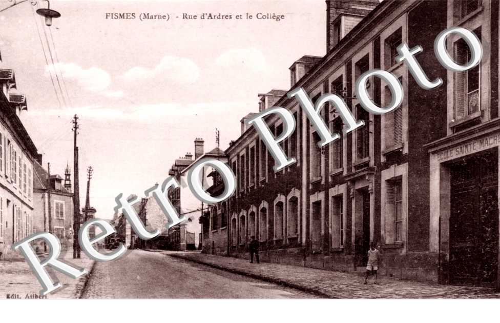 rue d'Ardres et le college