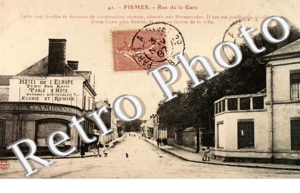 rue de la gare