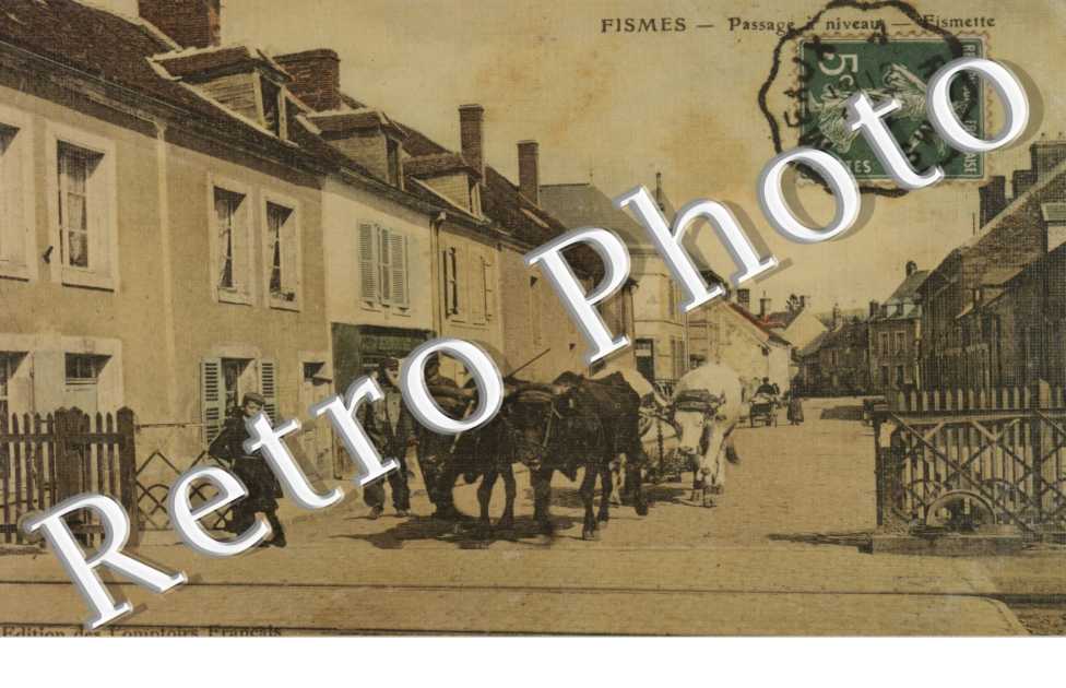 Passage a niveau - Fismette