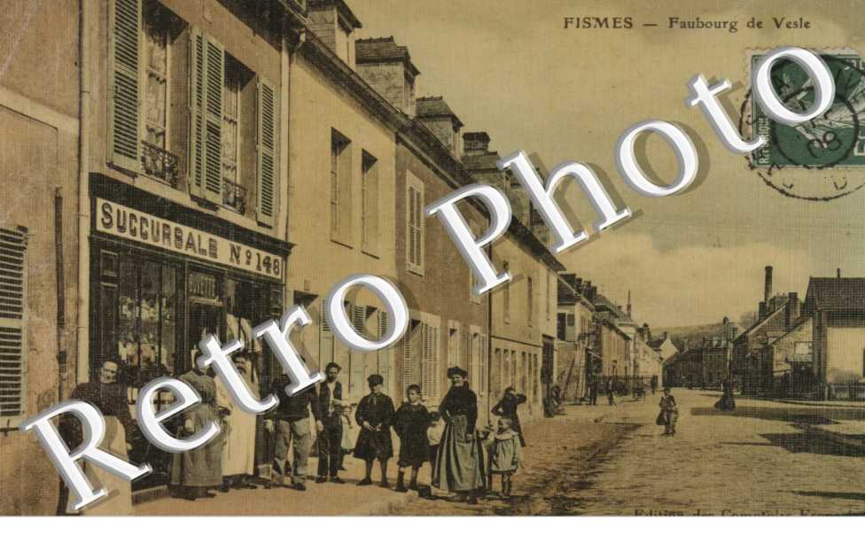 Faubourg de Vesle