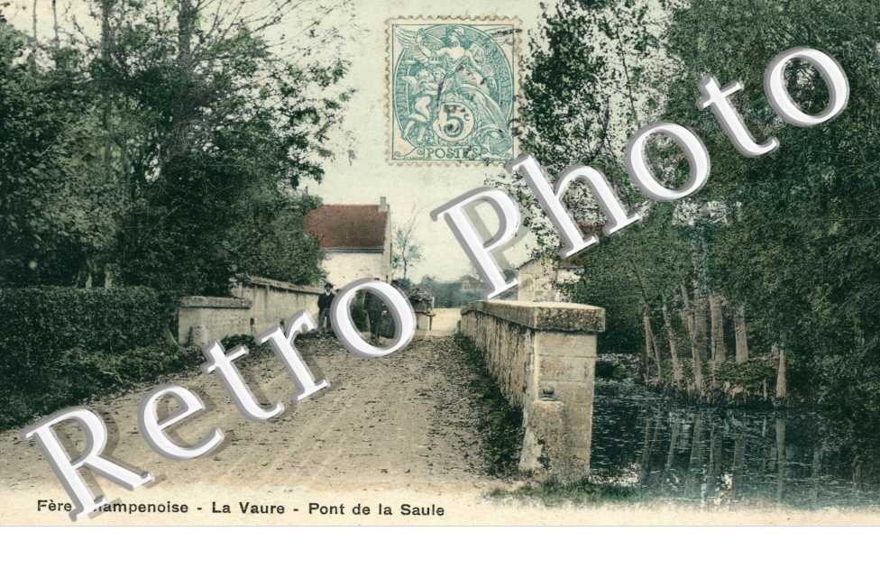 La Vaure - Pont de la Saule