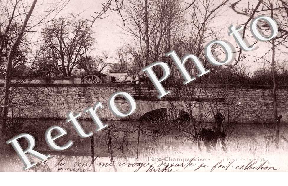 le Pont de la Saule
