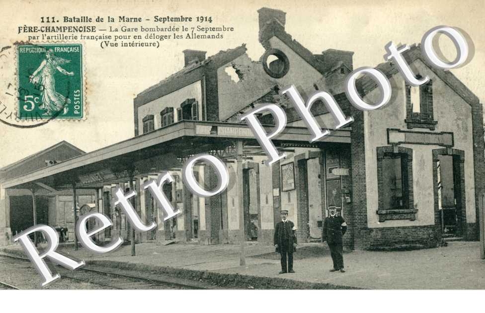 Bataille de la Marne - septembre 1914