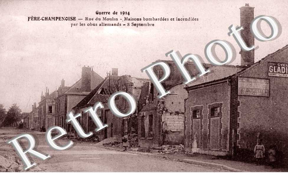 rue du moulin bombardee