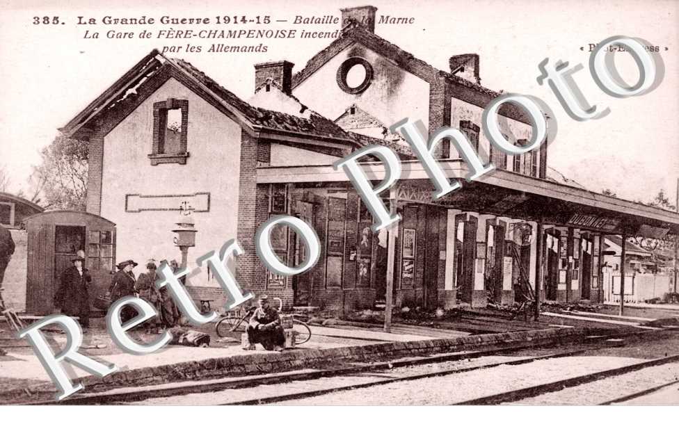 La grande guerre 1914-15 - bataille de la Marne