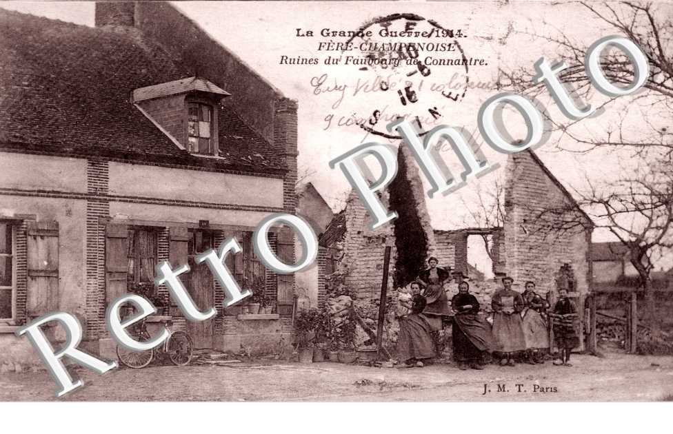 Ruines du faubourg de Connantre