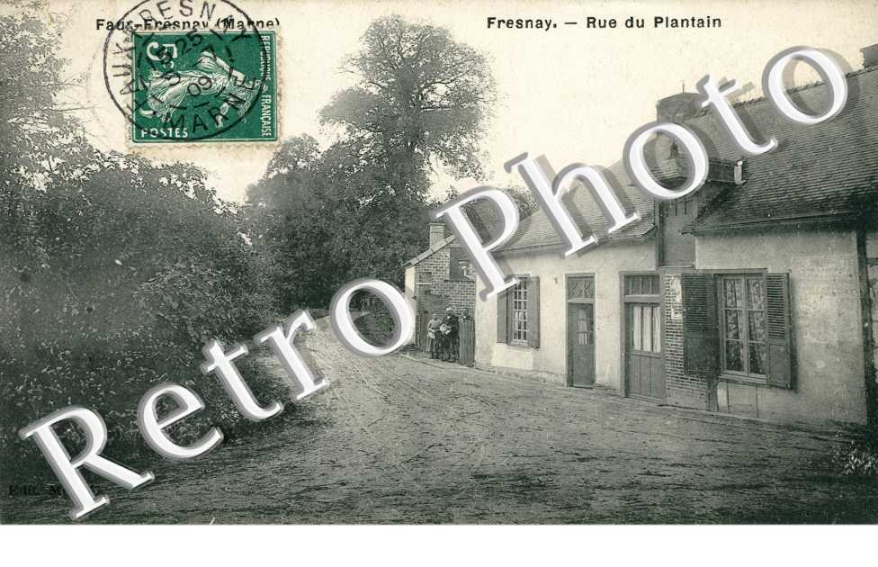 Rue du Plantain