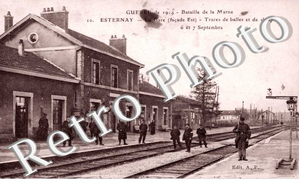 Bataille de la Marne, La Gare