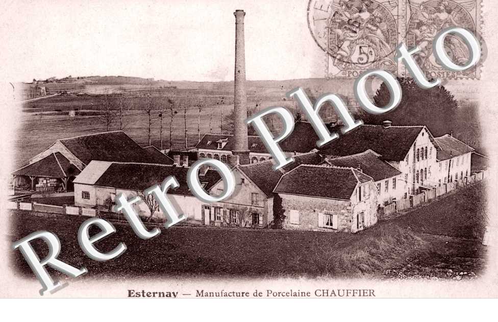 Manufacture de Porcelaine Chauffier