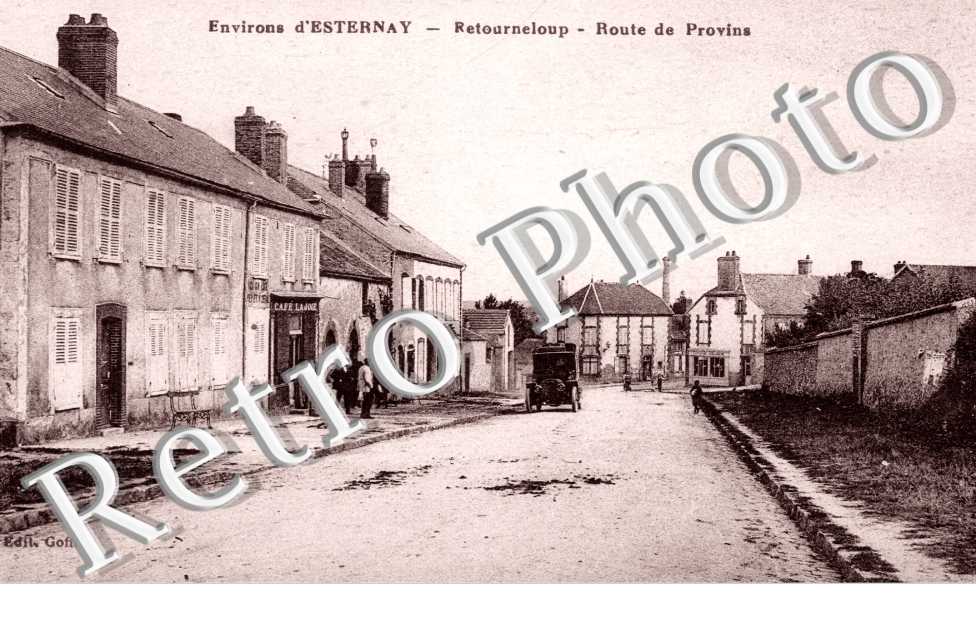 Retourneloup, Route de Provins