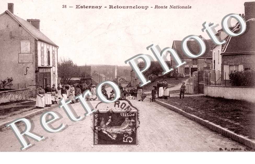 Retourneloup, Route Nationale