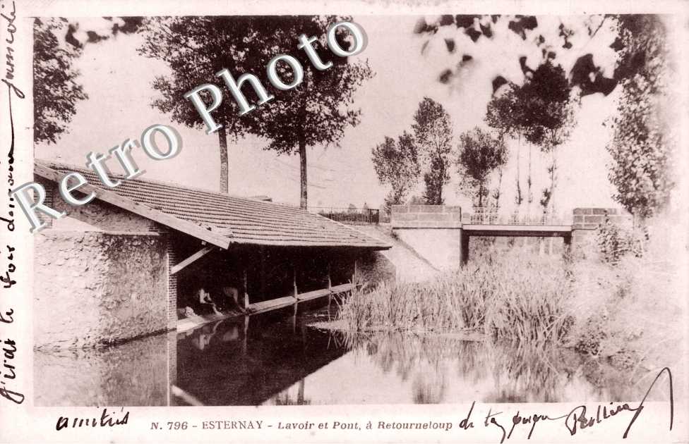 Lavoir et Pont a Retourneloup