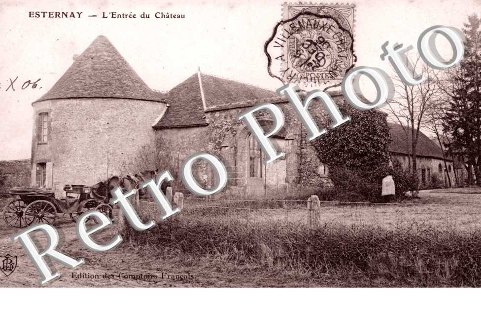 L&#039;entree du chateau