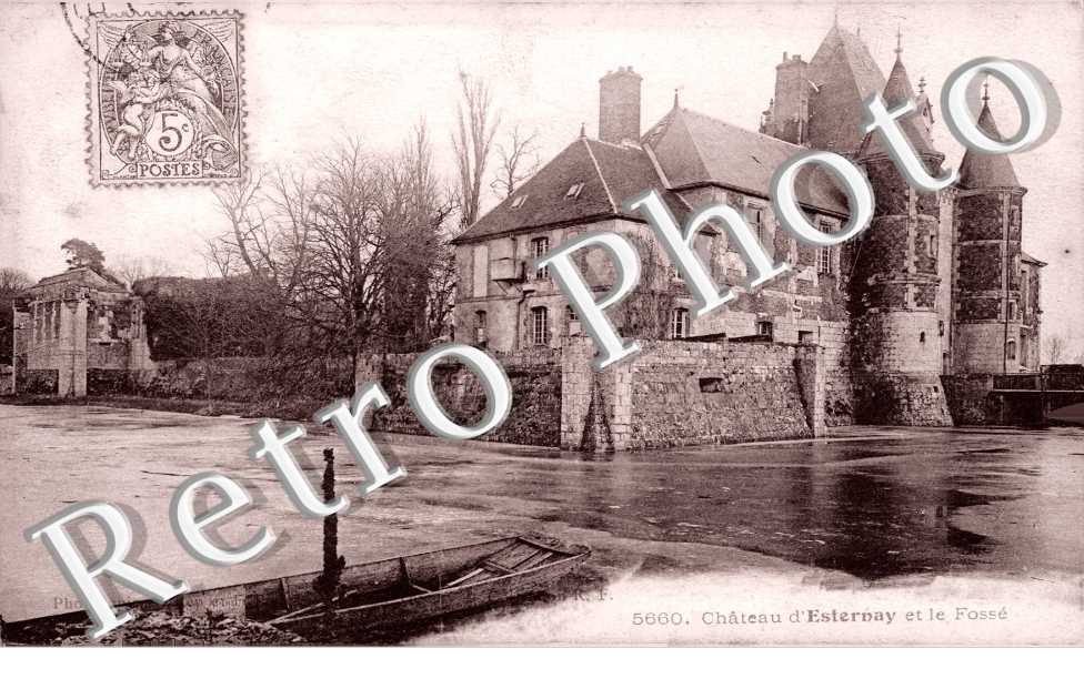 Le Chateau et le fosse