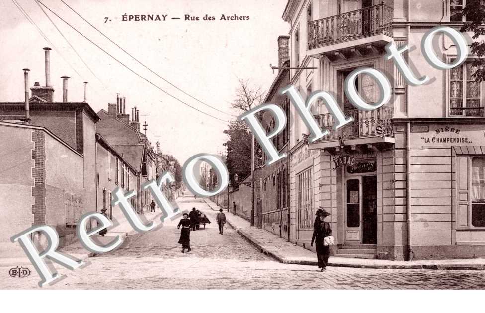 rue des Archers