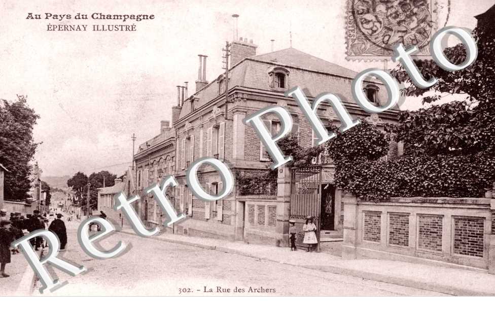 la Rue des Archers